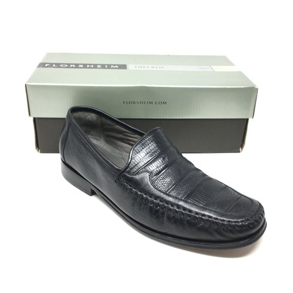 Florsheim Imperial Loafers Shoes Size 10 Lizard main image 7